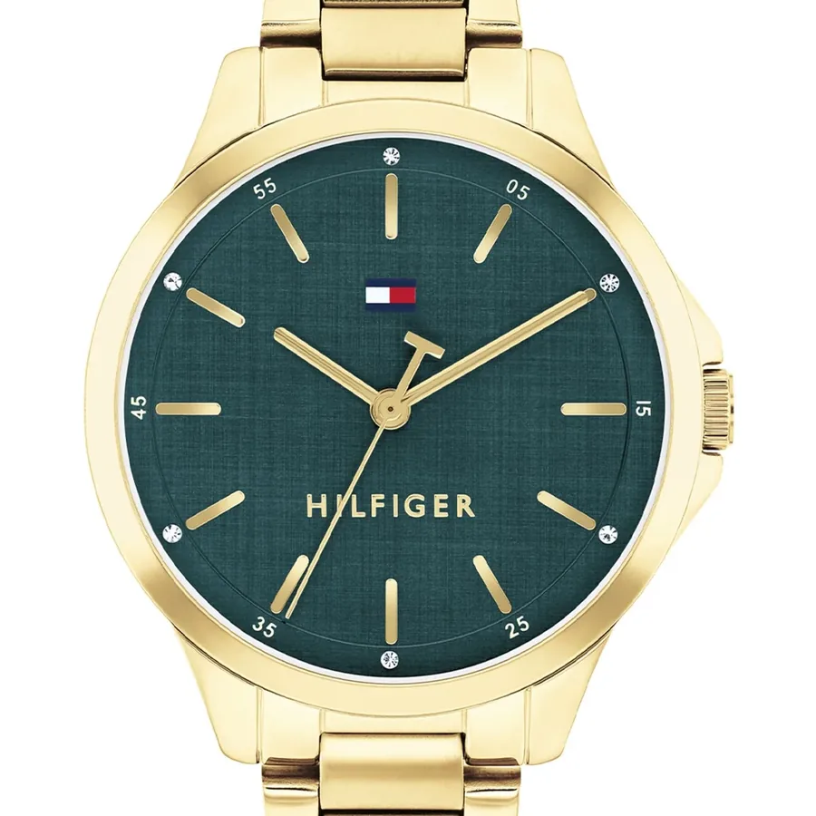Tommy Hilfiger Chloe 34mm Green Dial, view 3