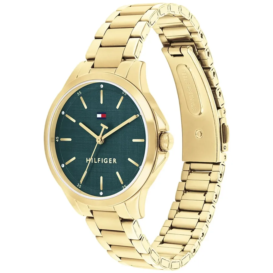Tommy Hilfiger Chloe 34mm Green Dial, view 4