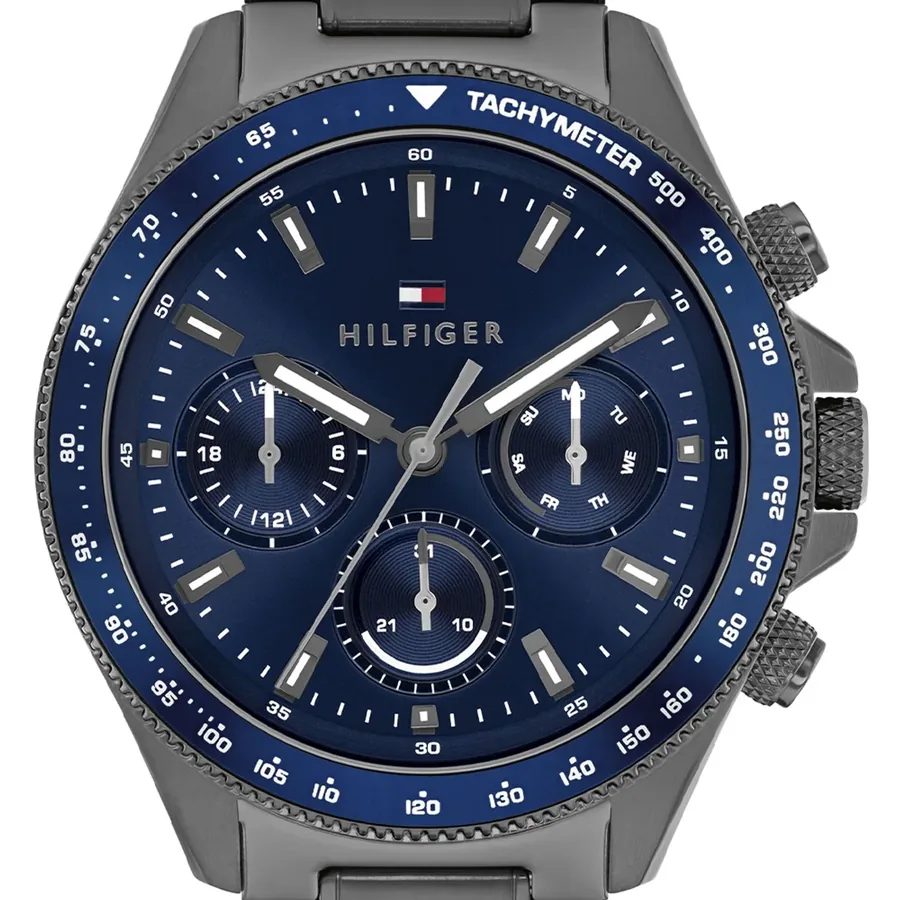 Tommy Hilfiger Clark 44mm Blue Dial, view 2