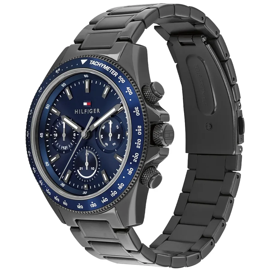 Tommy Hilfiger Clark 44mm Blue Dial, view 3