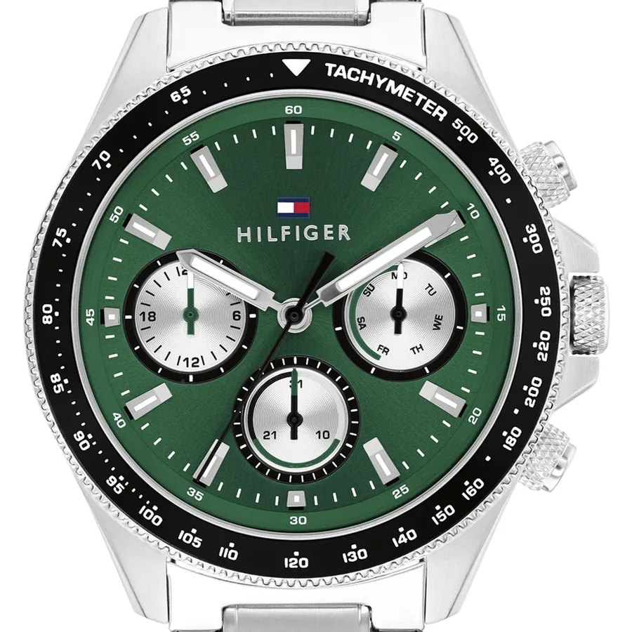 Tommy Hilfiger Clark 44mm Green Dial, view 2