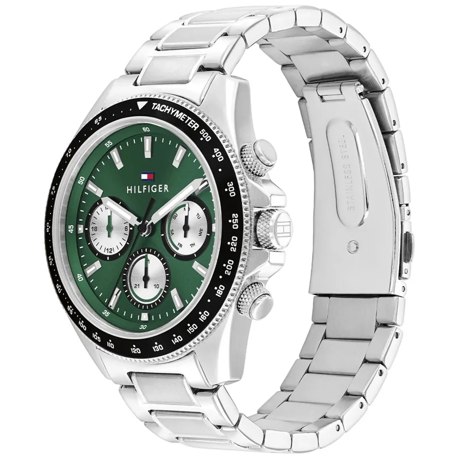 Tommy Hilfiger Clark 44mm Green Dial, view 3