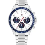 White dial / Silver-tone