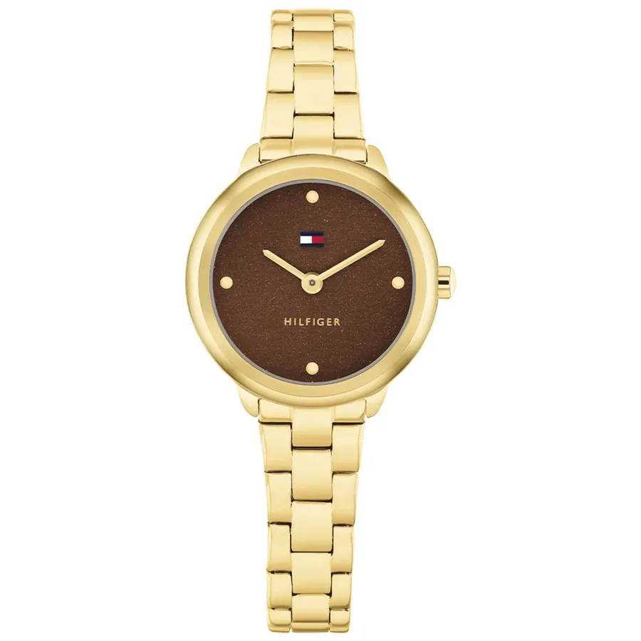 Tommy Hilfiger Demi 26mm Brown Dial, front view