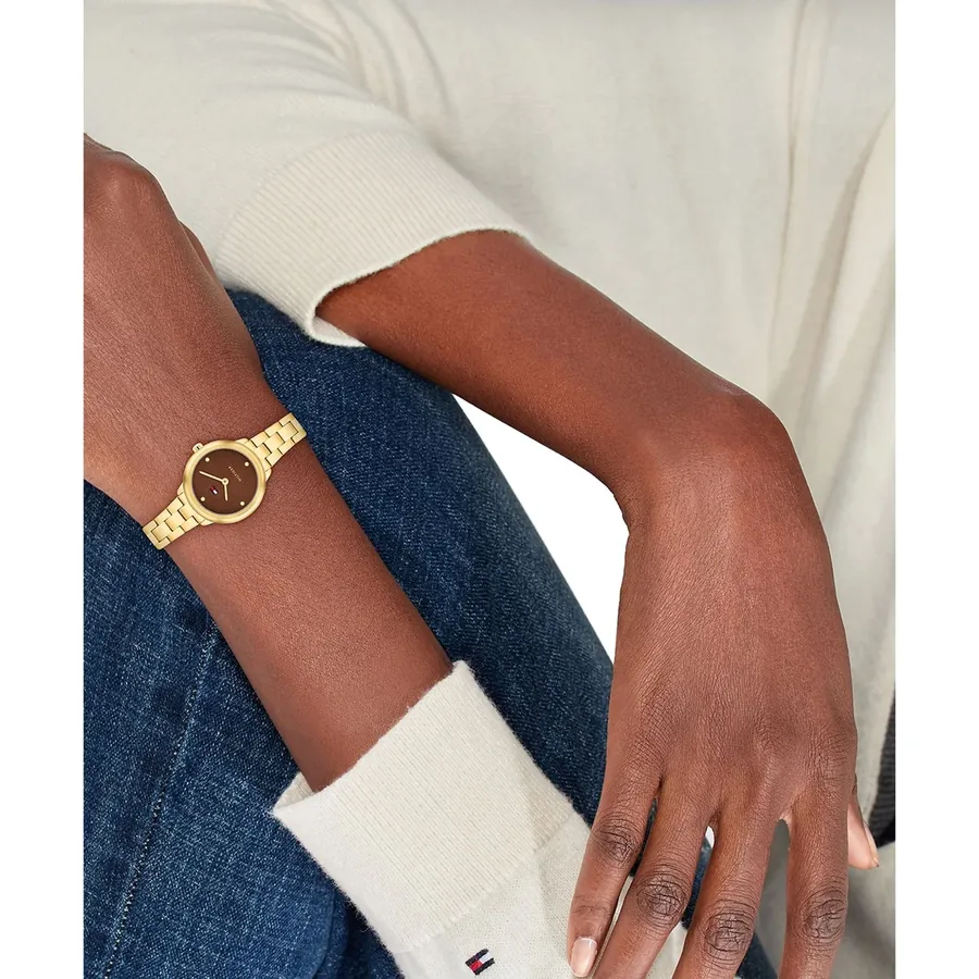 Tommy Hilfiger Demi 26mm Brown Dial, view 5