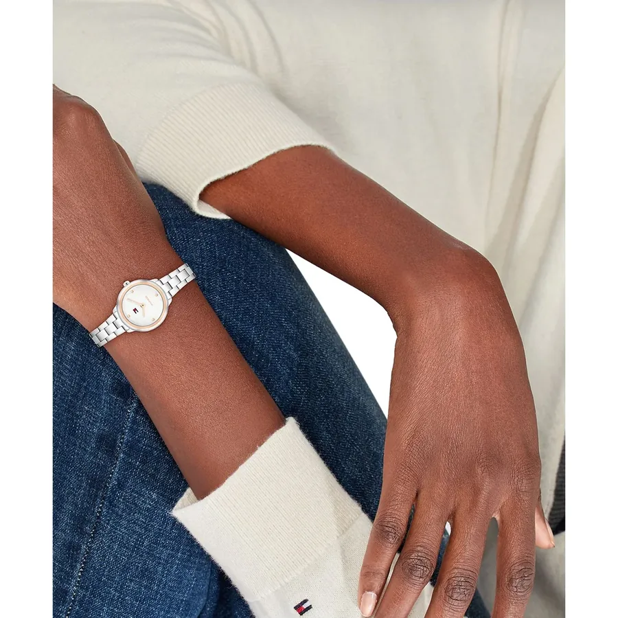 Tommy Hilfiger Demi 26mm White Dial, view 5