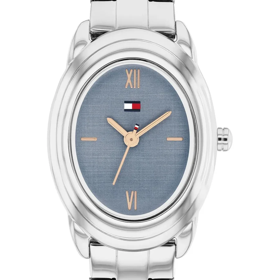 Tommy Hilfiger Demi 27x19.7mm Blue Dial, view 2