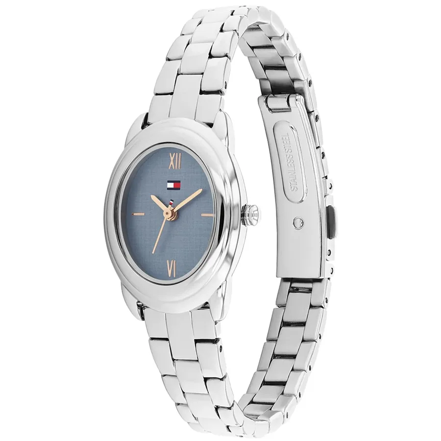 Tommy Hilfiger Demi 27x19.7mm Blue Dial, view 3