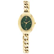 Green dial / Gold-tone