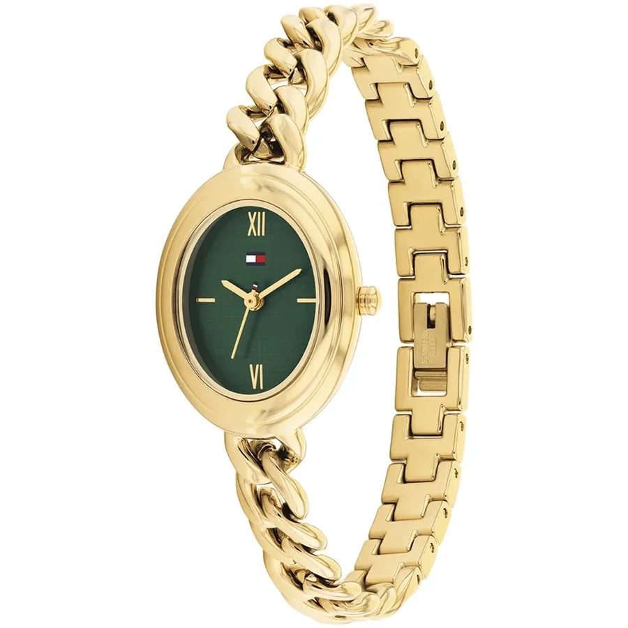 Tommy Hilfiger Demi 27x19.7mm Green Dial, view 3