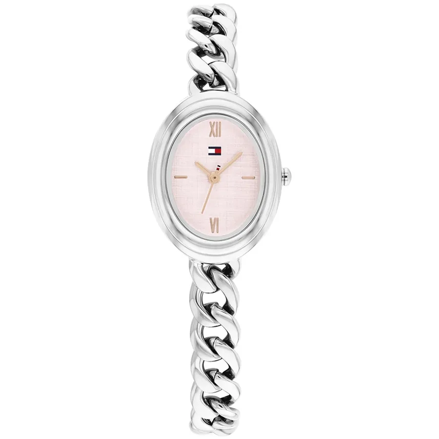 Tommy Hilfiger Demi 27x19.7mm Pink Dial, front view