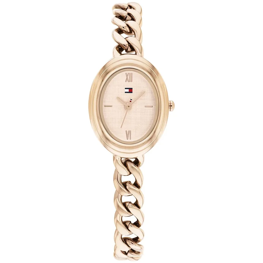 Tommy Hilfiger Demi 27x19.7mm Rose Gold Dial, front view