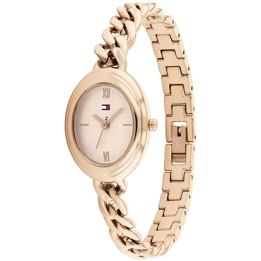Tommy Hilfiger Demi 27x19.7mm Rose Gold Dial, view 3