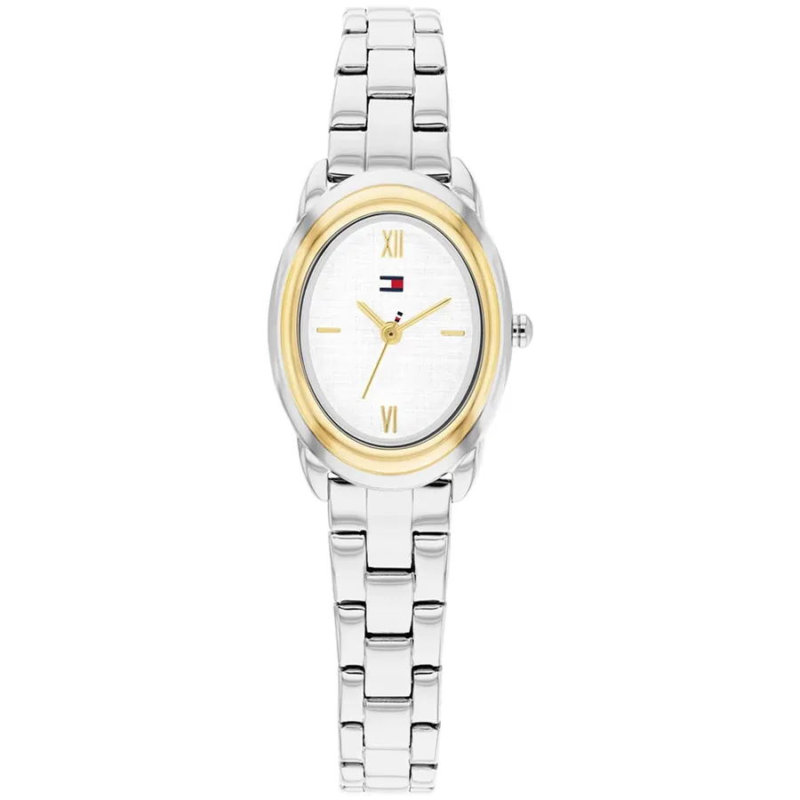 Tommy Hilfiger Demi 27x19.7mm White Dial, front view