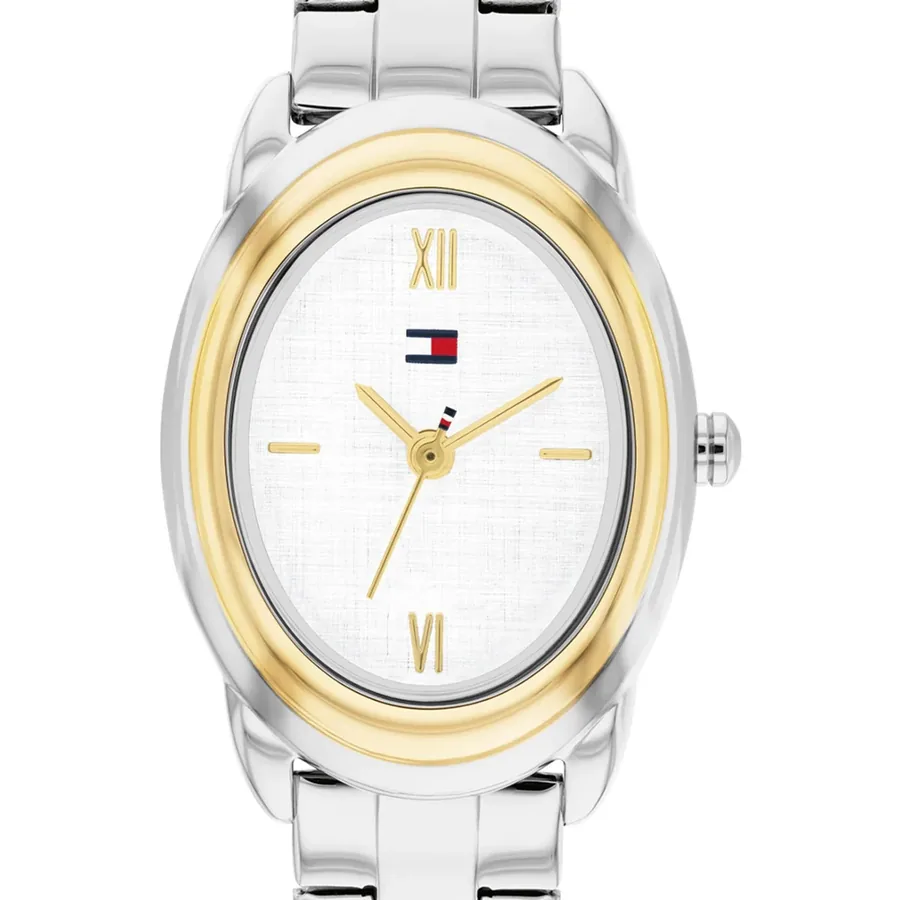 Tommy Hilfiger Demi 27x19.7mm White Dial, view 2