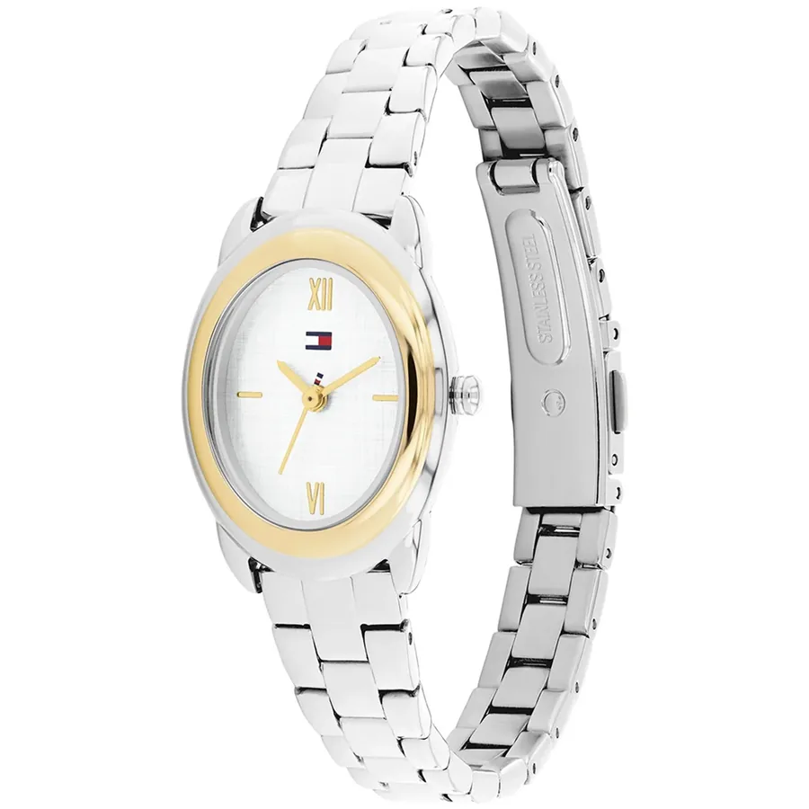Tommy Hilfiger Demi 27x19.7mm White Dial, view 3