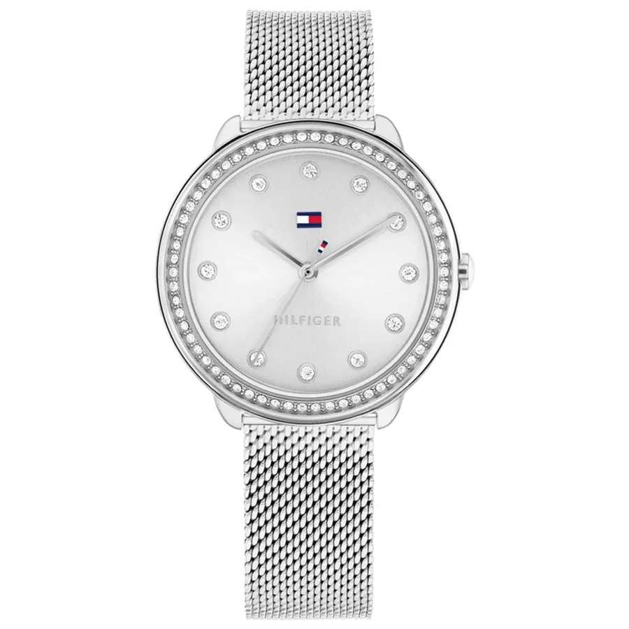 Tommy Hilfiger Demi 32mm Silver Dial, front view