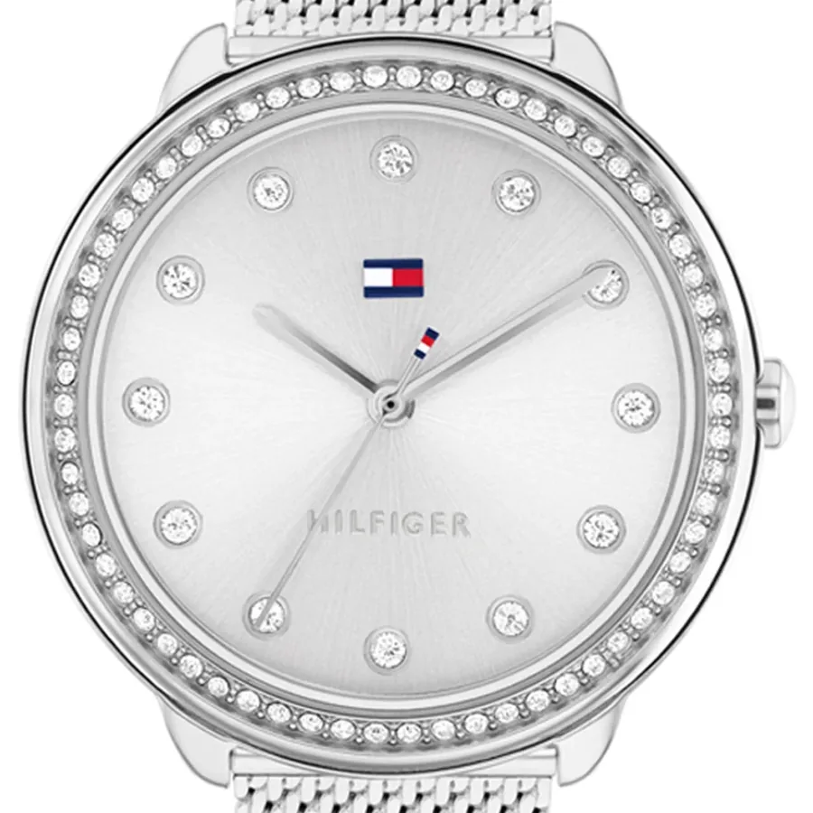 Tommy Hilfiger Demi 32mm Silver Dial, view 2