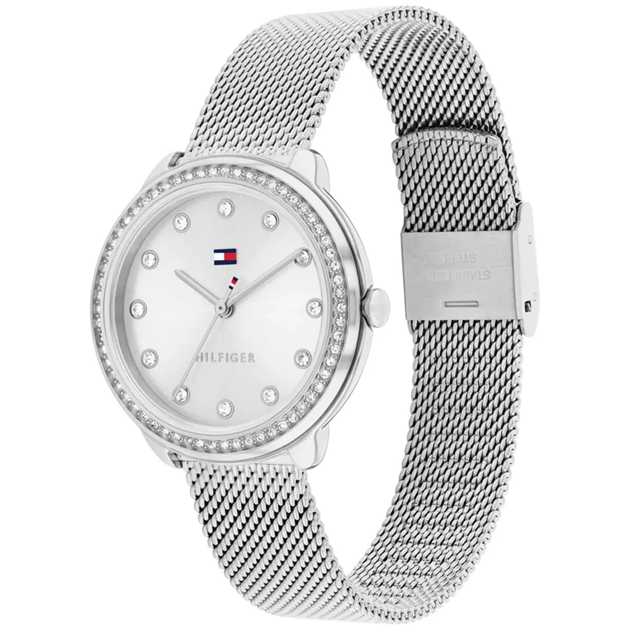 Tommy Hilfiger Demi 32mm Silver Dial, view 3