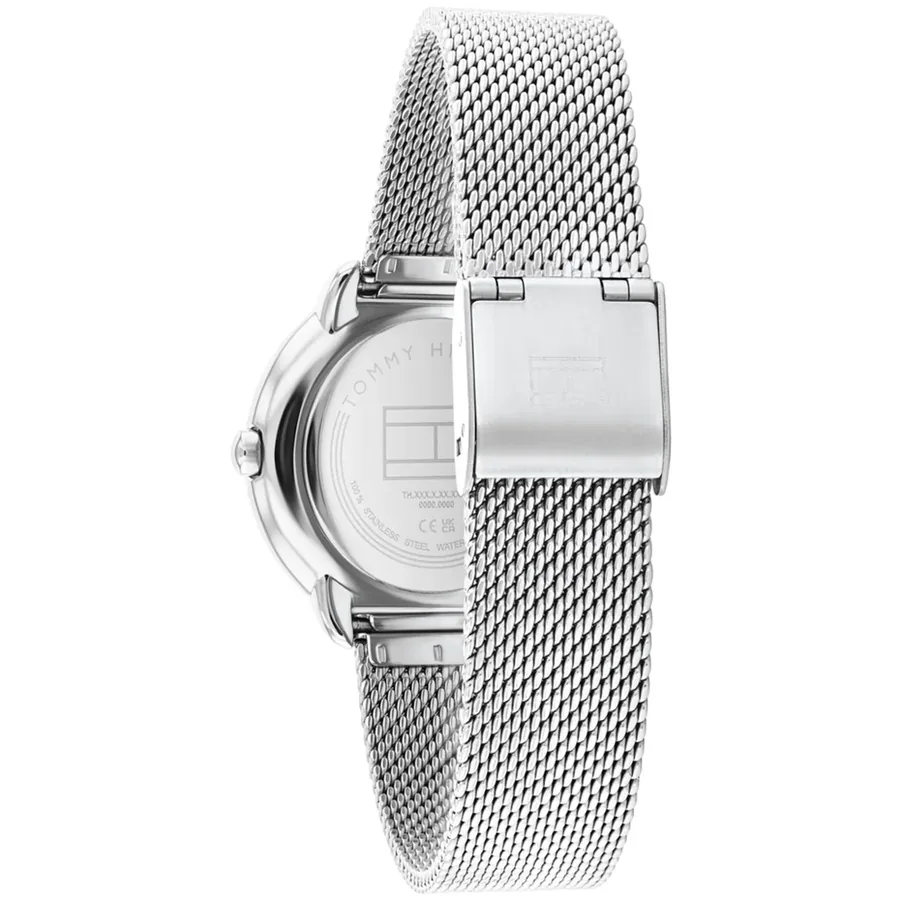 Tommy Hilfiger Demi 32mm Silver Dial, view 4