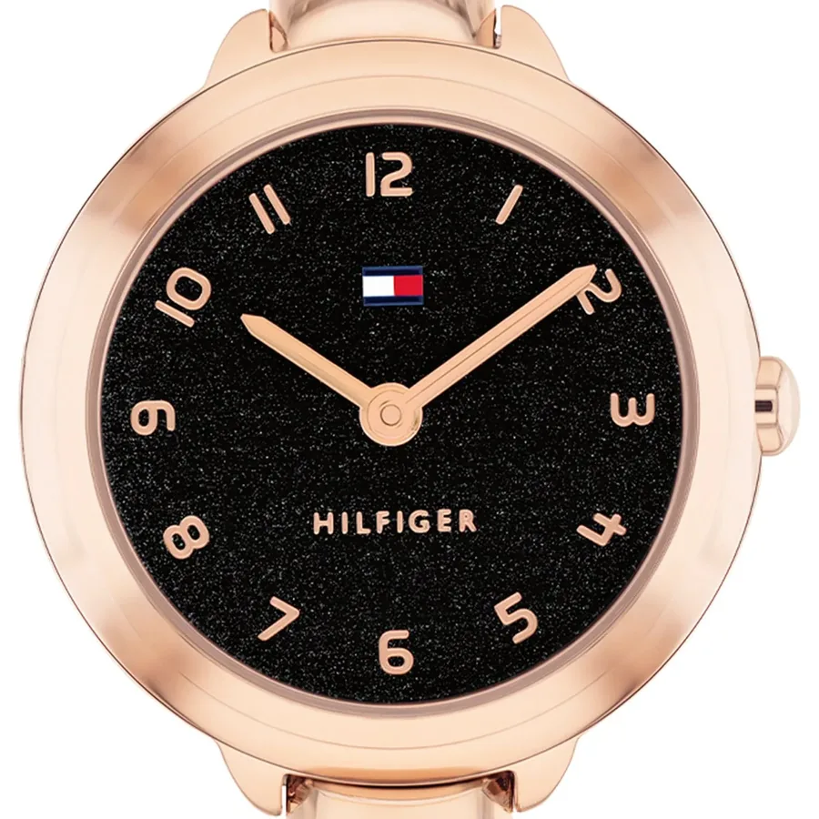 Tommy Hilfiger Demi Bangle 26mm Black Dial, view 3