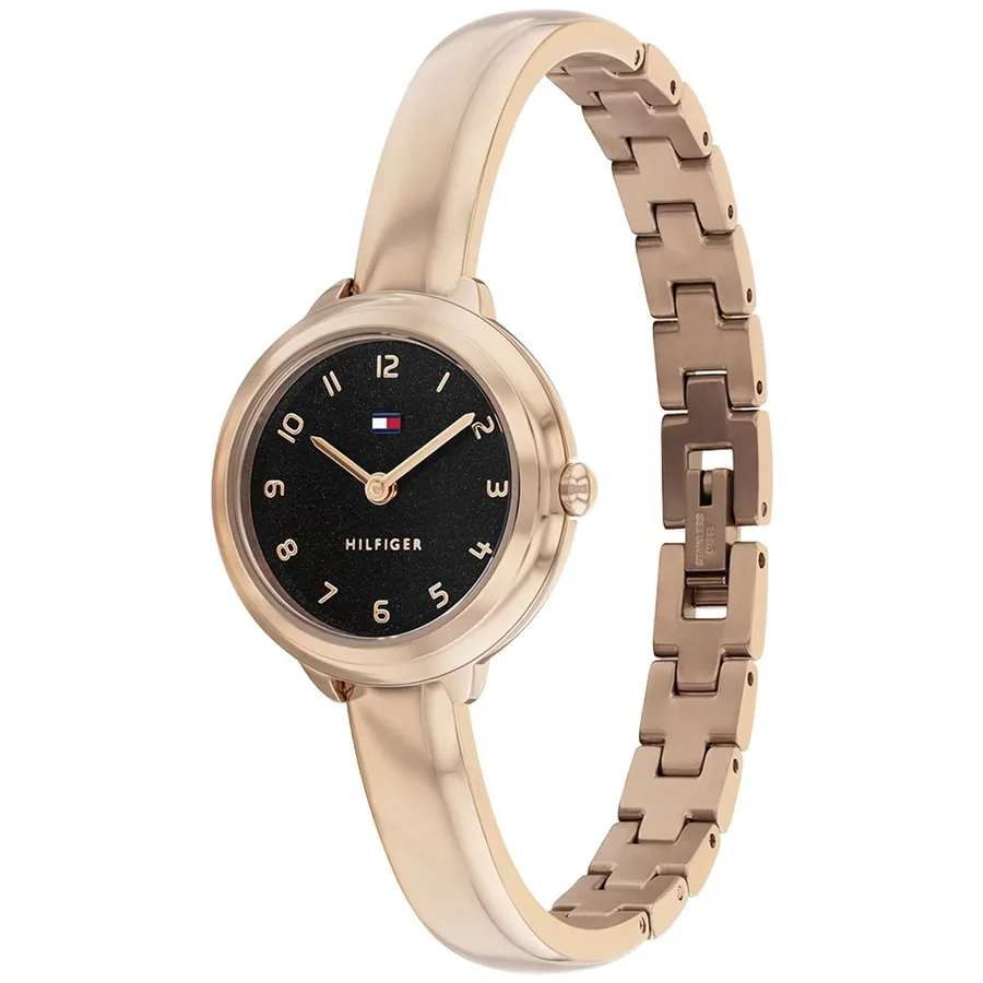 Tommy Hilfiger Demi Bangle 26mm Black Dial, view 4