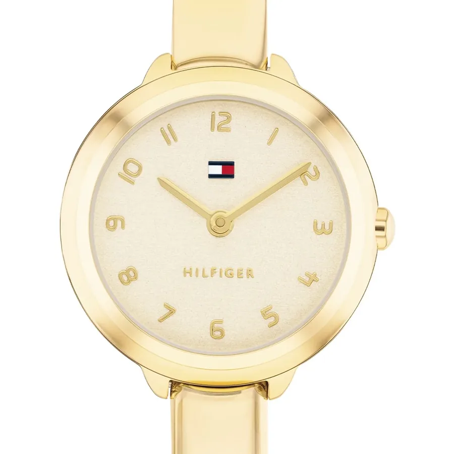 Tommy Hilfiger Demi Bangle 26mm Gold Dial, view 3