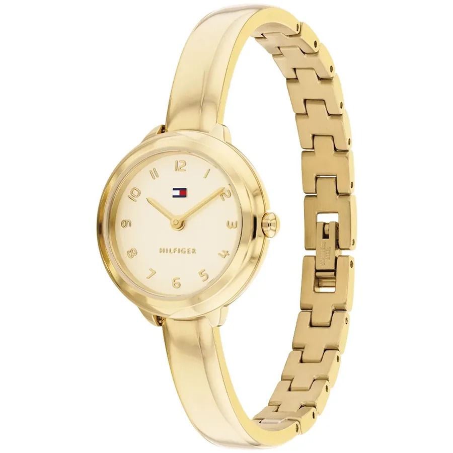 Tommy Hilfiger Demi Bangle 26mm Gold Dial, view 4