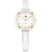Silver dial / Silver-tone