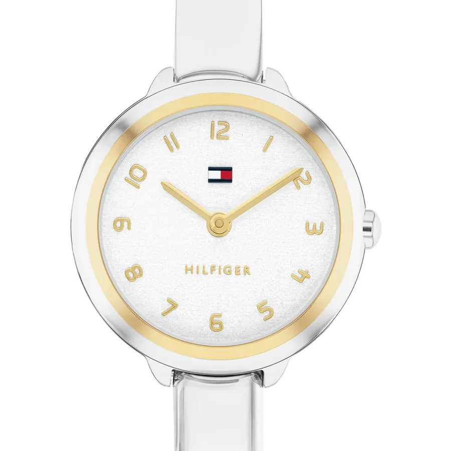 Tommy Hilfiger Demi Bangle 26mm Silver Dial, view 3