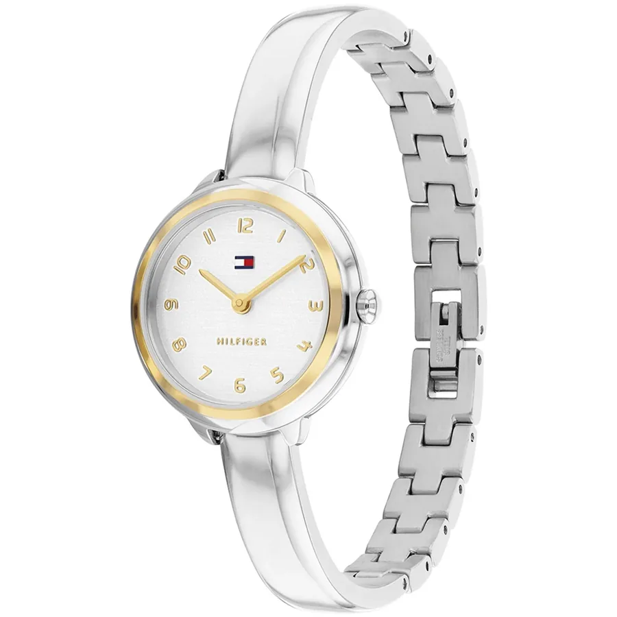 Tommy Hilfiger Demi Bangle 26mm Silver Dial, view 4
