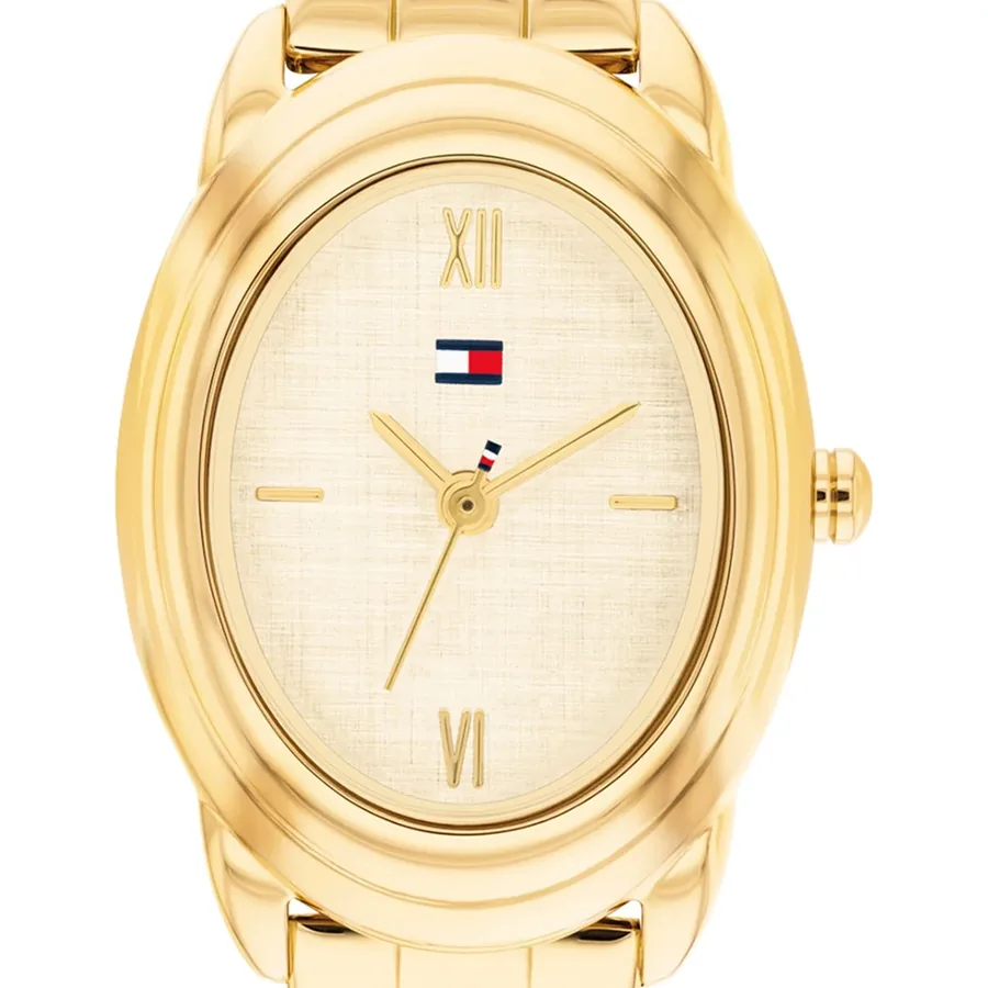 Tommy Hilfiger Demi Oval 27x19.7mm Champagne Dial, view 2