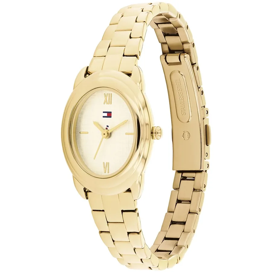 Tommy Hilfiger Demi Oval 27x19.7mm Champagne Dial, view 3