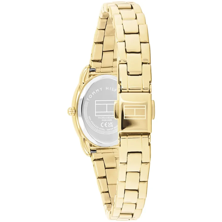 Tommy Hilfiger Demi Oval 27x19.7mm Champagne Dial, view 4