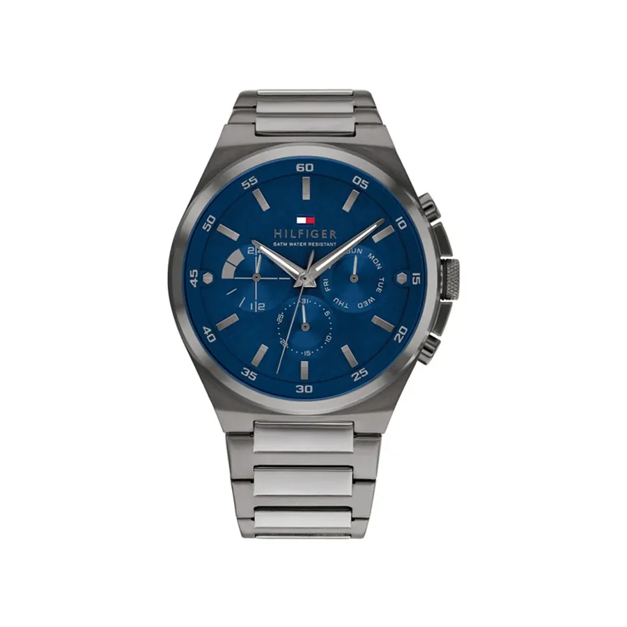 Tommy Hilfiger Dexter 46mm Blue Dial, front view