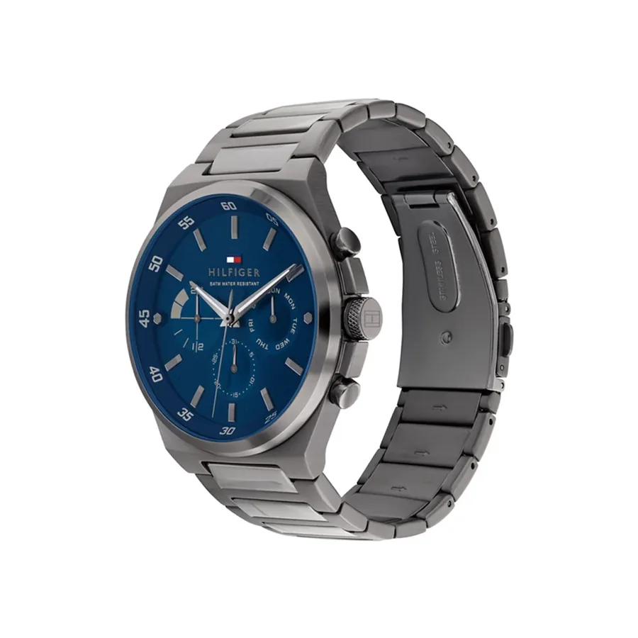Tommy Hilfiger Dexter 46mm Blue Dial, view 2