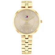 Grey dial / Gold-tone