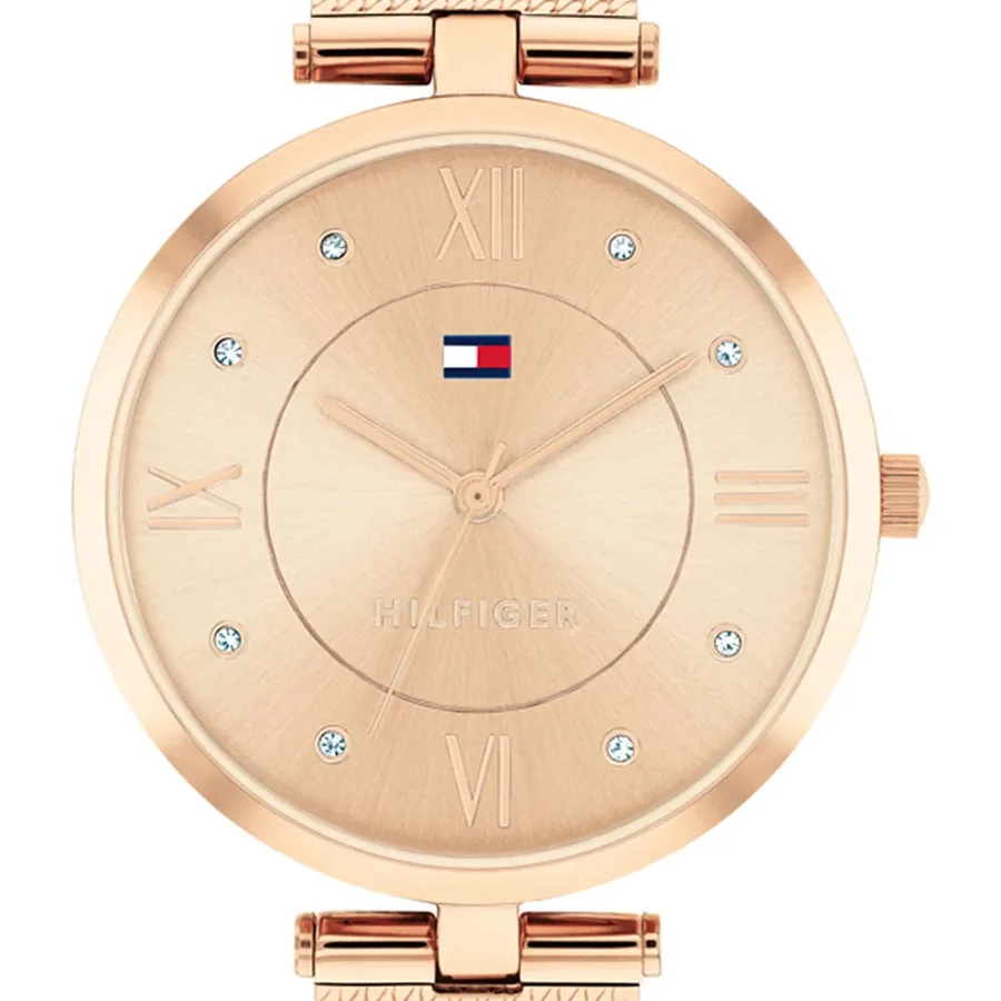 Tommy Hilfiger Ella 34mm Rose Gold Dial, view 2