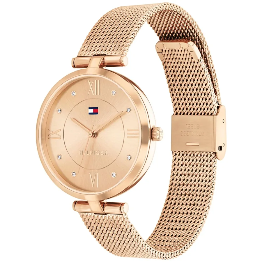 Tommy Hilfiger Ella 34mm Rose Gold Dial, view 3