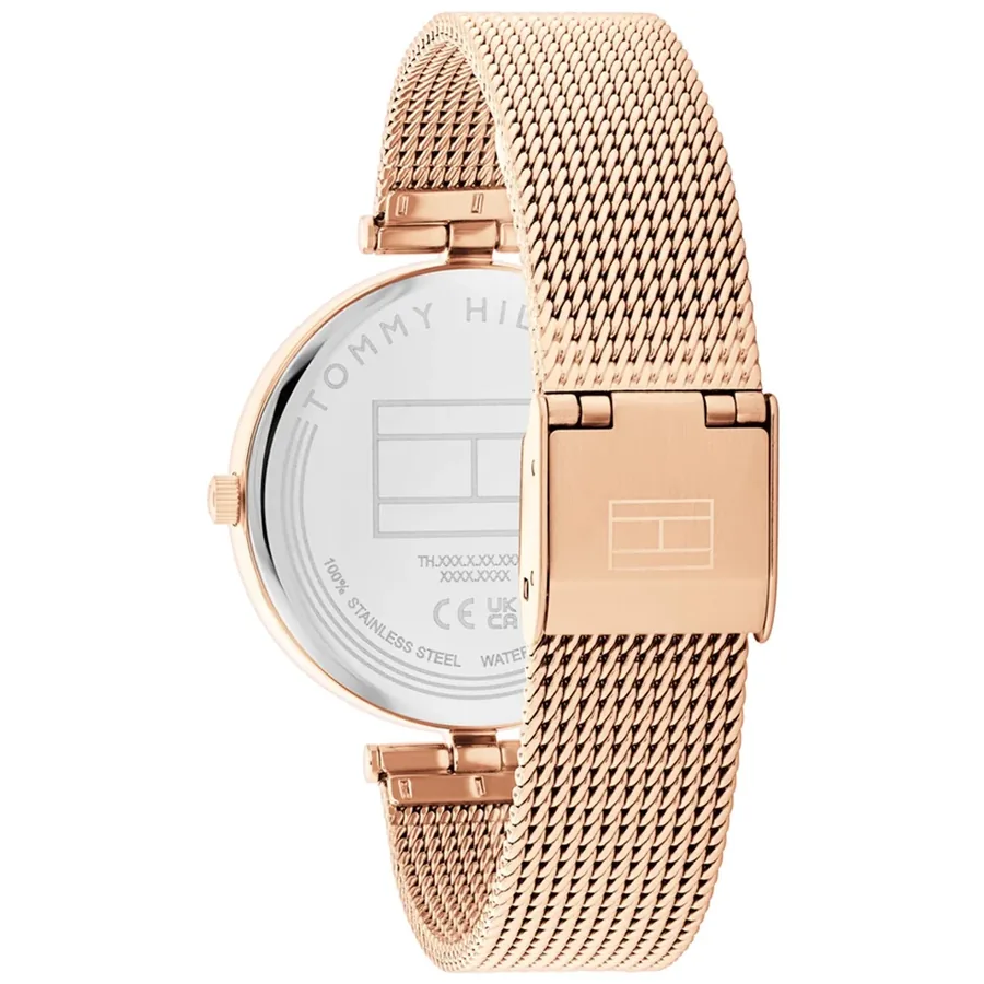 Tommy Hilfiger Ella 34mm Rose Gold Dial, view 4