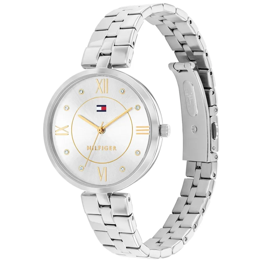 Tommy Hilfiger Ella 34mm Silvery White Dial, view 3