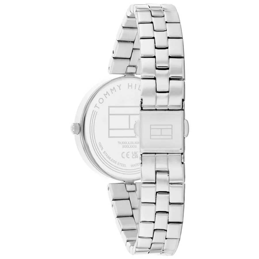 Tommy Hilfiger Ella 34mm Silvery White Dial, view 4