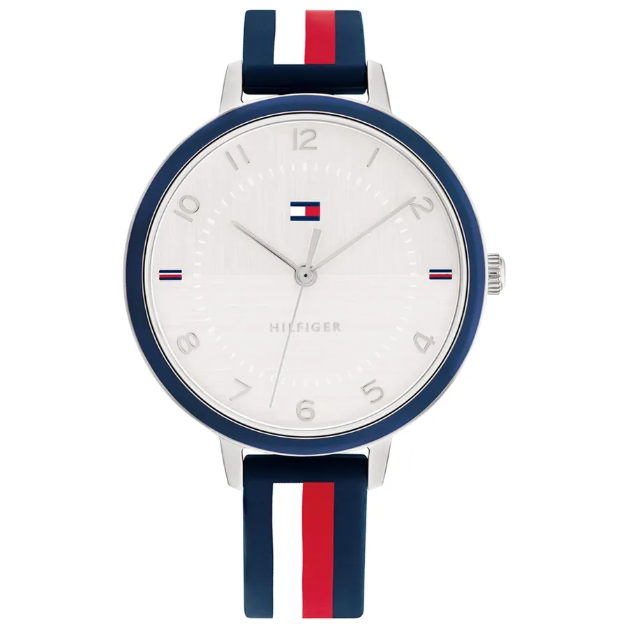 Tommy Hilfiger Florence 38mm Silver Dial, front view