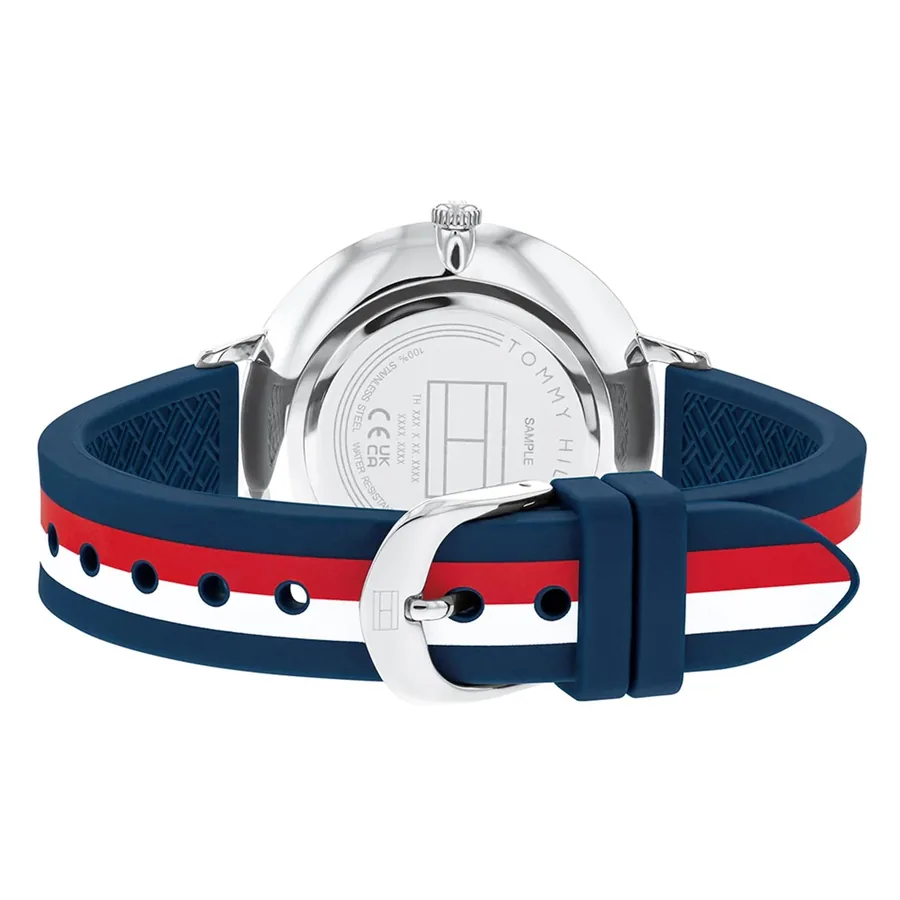 Tommy Hilfiger Florence 38mm Silver Dial, view 4