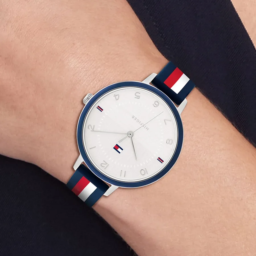 Tommy Hilfiger Florence 38mm Silver Dial, view 5