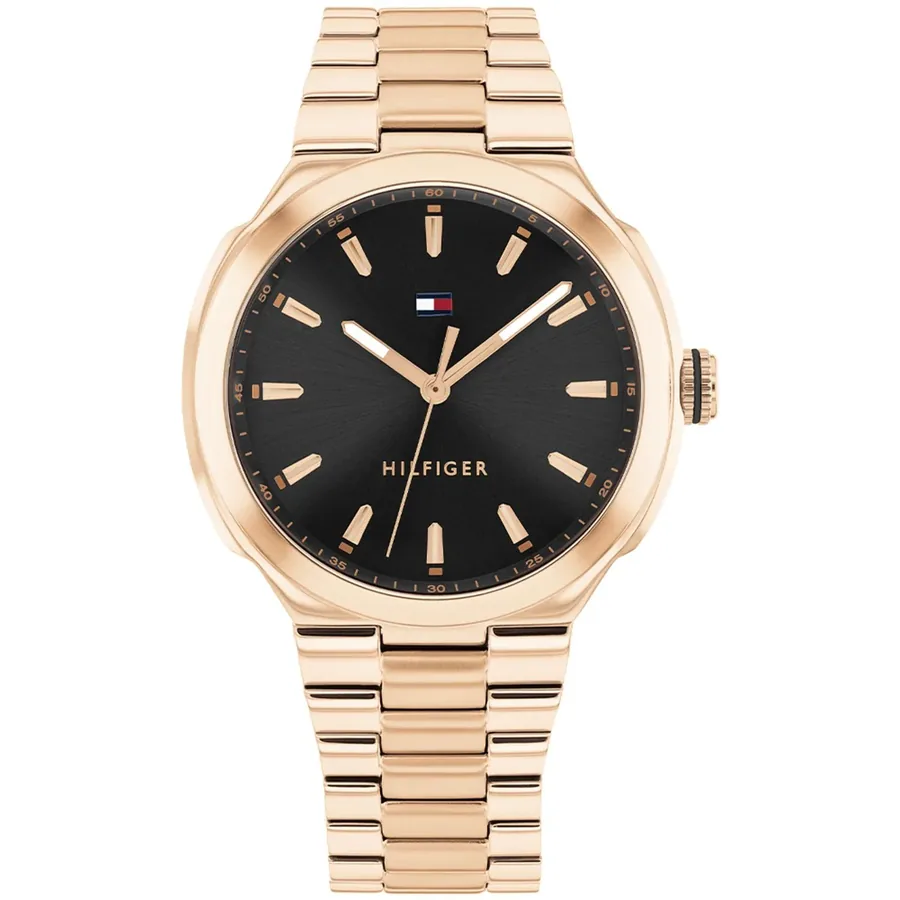 Tommy Hilfiger Georgia 36mm Black Dial, front view