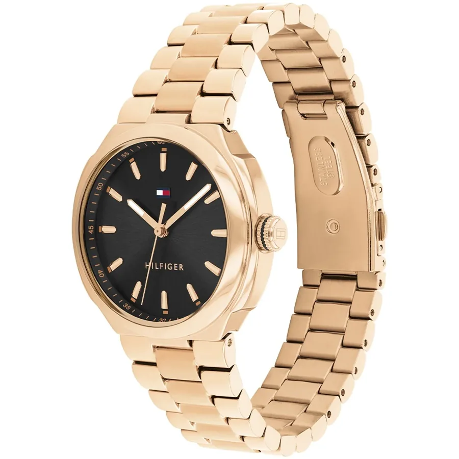 Tommy Hilfiger Georgia 36mm Black Dial, view 3