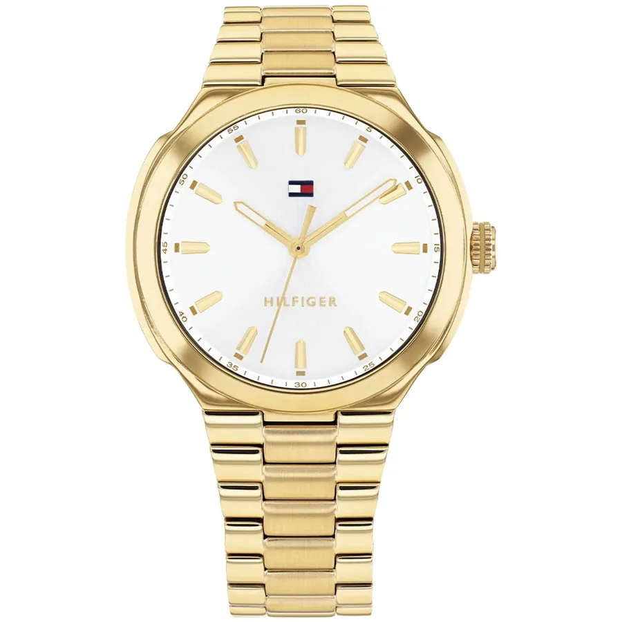 Tommy Hilfiger Georgia 36mm White Dial, front view