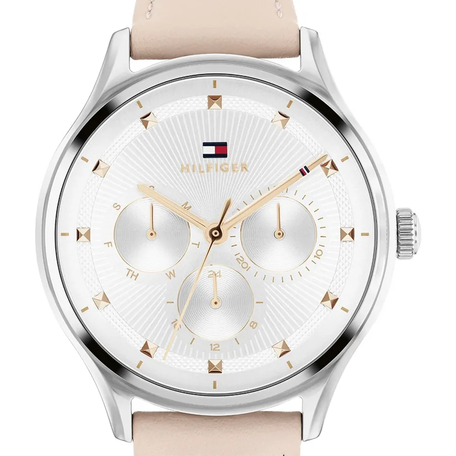 Tommy Hilfiger Gianna 38mm Silvery White Dial, view 2