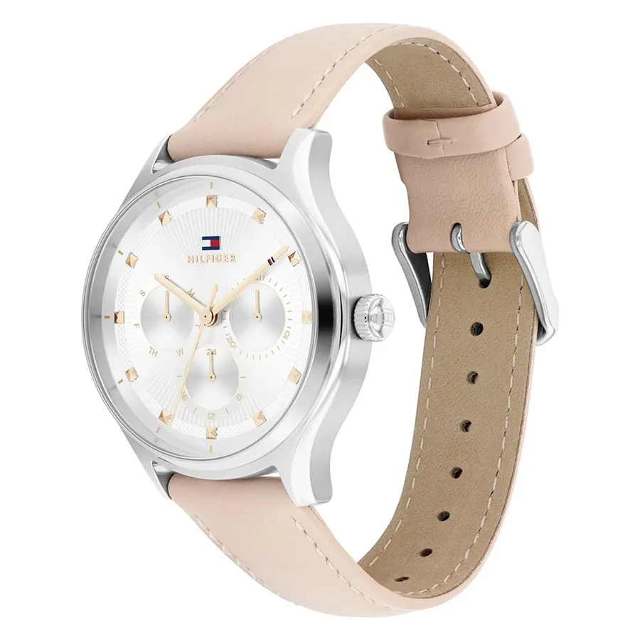 Tommy Hilfiger Gianna 38mm Silvery White Dial, view 3